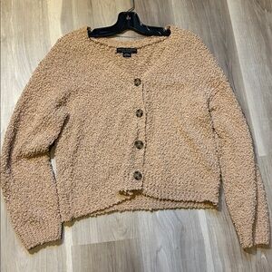 Social Standard by Sanctuary Tan Textured Cardigan